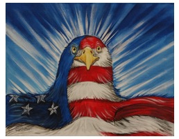 Vigilant Eagle by STEPHANIE BOWSTRING